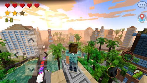 Grand craft auto: Block city