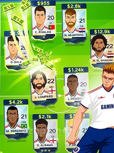Idle eleven: Be a millionaire football tycoon