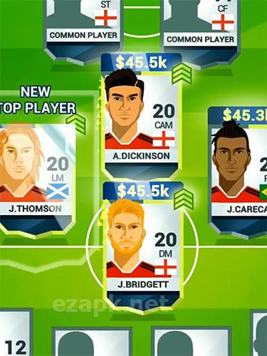 Idle eleven: Be a millionaire football tycoon