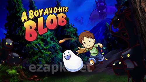 A boy and his blob
