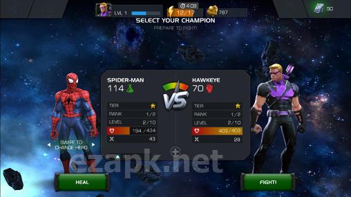 Marvel: Contest of champions