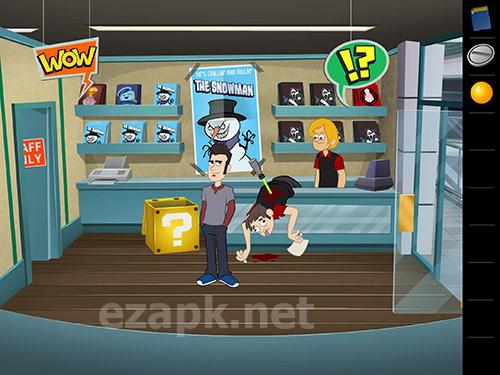 Murder mall escape