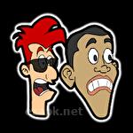 Obama and Cody: The mysterious island. Saw game