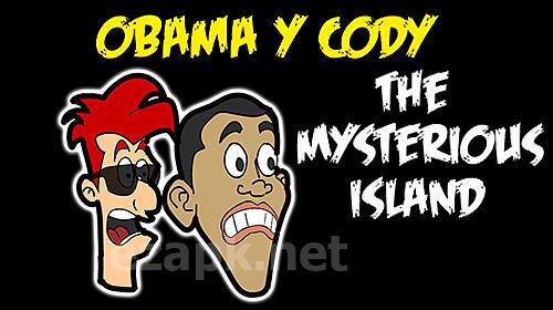 Obama and Cody: The mysterious island. Saw game