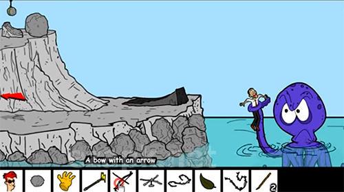 Obama and Cody: The mysterious island. Saw game