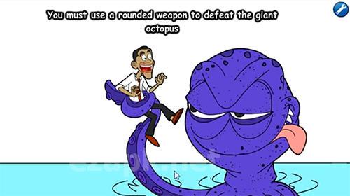 Obama and Cody: The mysterious island. Saw game