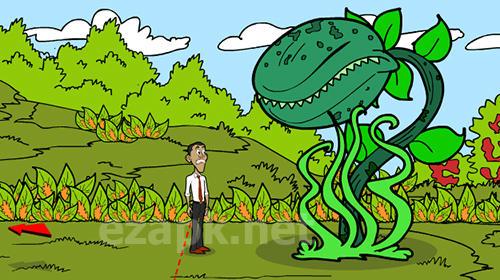 Obama and Cody: The mysterious island. Saw game