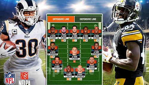 NFL 2019: Football league manager