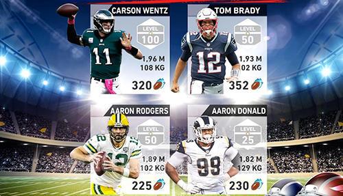 NFL 2019: Football league manager