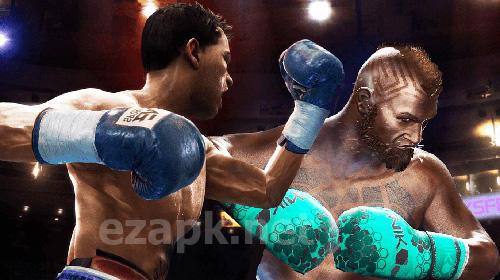 Boxing fight: Real fist