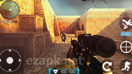 Counter terrorist: SWAT strike