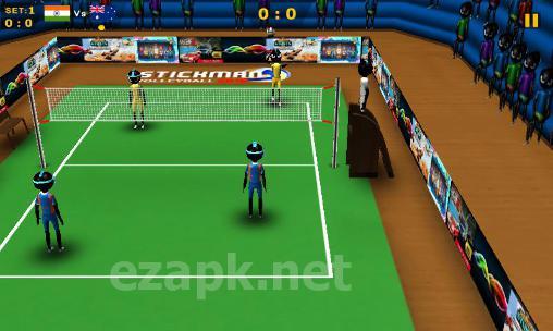 Stickman volleyball 2016