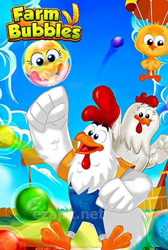 Farm bubbles: Bubble shooter puzzle game