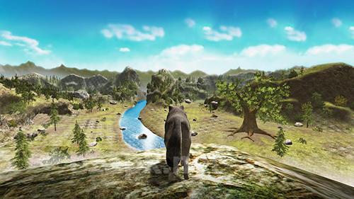 The wolf: Online simulator