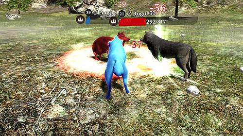 The wolf: Online simulator