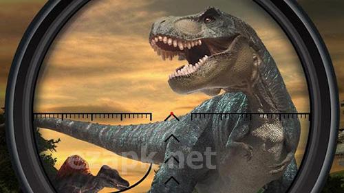Safari dino hunter 2: Dinosaur games