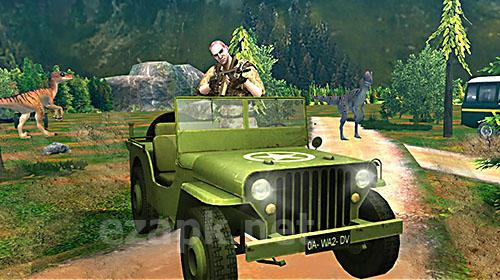 Safari dino hunter 2: Dinosaur games
