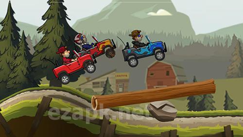 Hill climb racing 2