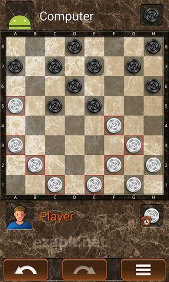 All-in-one checkers