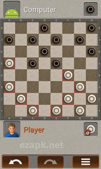 All-in-one checkers