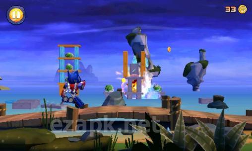 Angry birds: Transformers