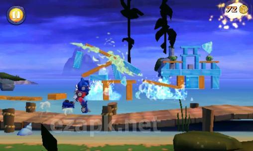 Angry birds: Transformers
