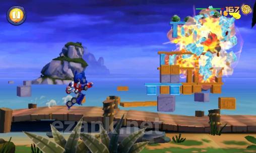 Angry birds: Transformers