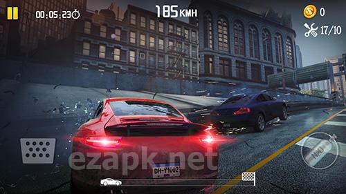 Speed traffic: Racing need