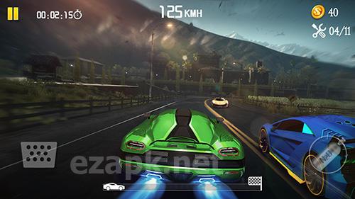 Speed traffic: Racing need