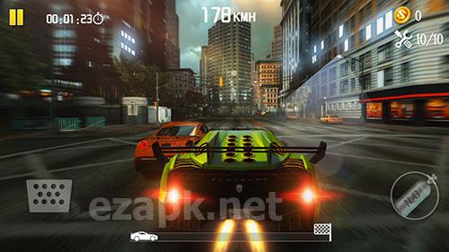 Speed traffic: Racing need