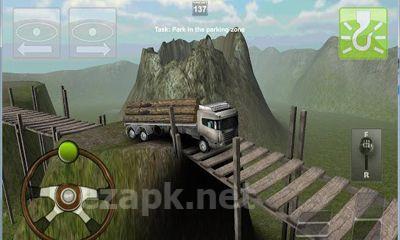 Truck Parking 3D Pro Deluxe