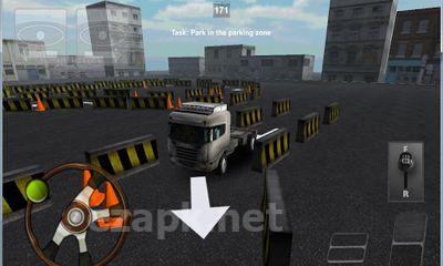 Truck Parking 3D Pro Deluxe