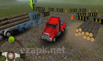 Truck Parking 3D Pro Deluxe