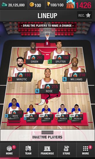 NBA general manager 2016