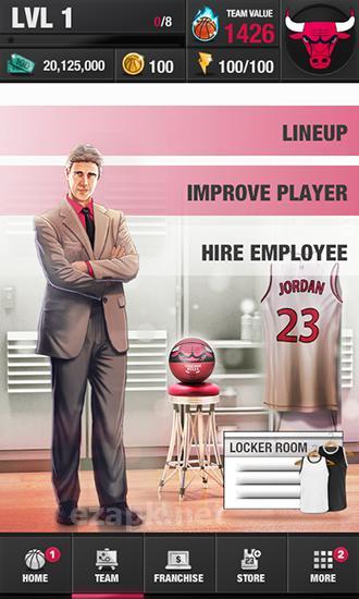 NBA general manager 2016