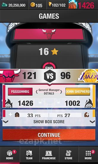 NBA general manager 2016
