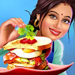 Patiala babes: Cooking cafe. Restaurant game