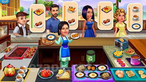 Patiala babes: Cooking cafe. Restaurant game
