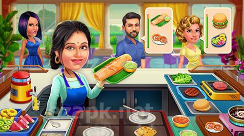 Patiala babes: Cooking cafe. Restaurant game