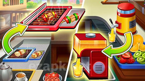 Patiala babes: Cooking cafe. Restaurant game