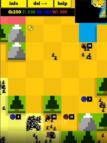 Rawar 2: Offline strategy game