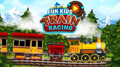 Fun kids train racing games