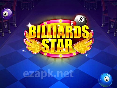 Pool winner star: Billiards star