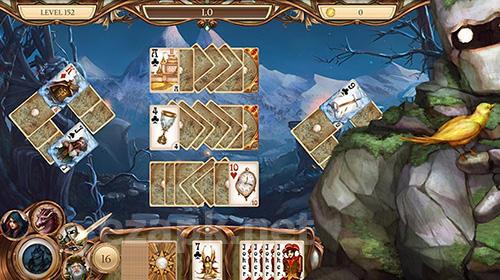 Snow White solitaire. Shadow kingdom solitaire: Adventure of princess