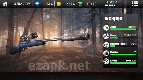 Final hunter: Wild animal hunting