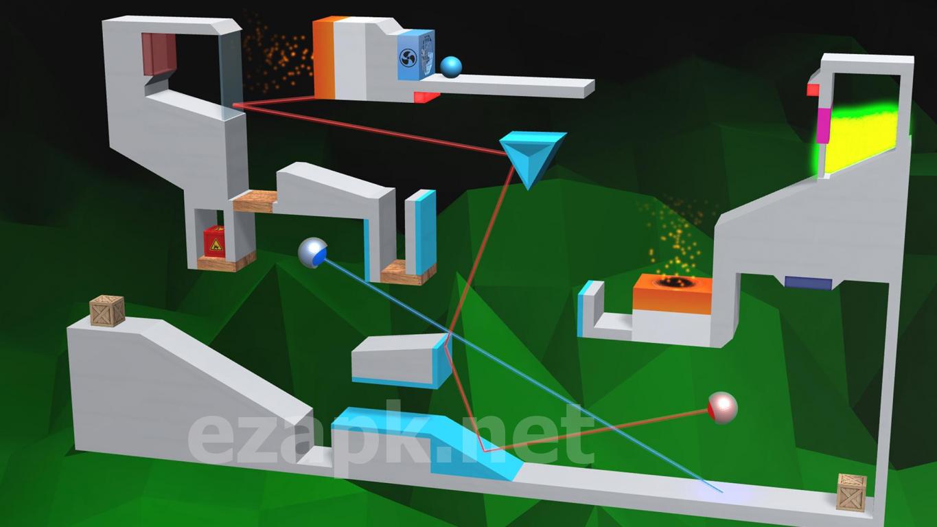 LASERBREAK 3 - Physics Puzzle