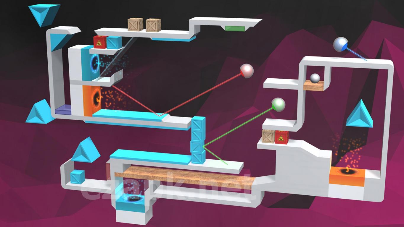 LASERBREAK 3 - Physics Puzzle