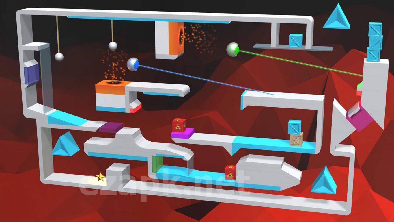 LASERBREAK 3 - Physics Puzzle