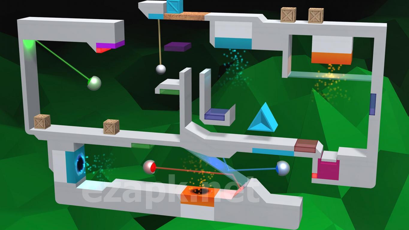 LASERBREAK 3 - Physics Puzzle