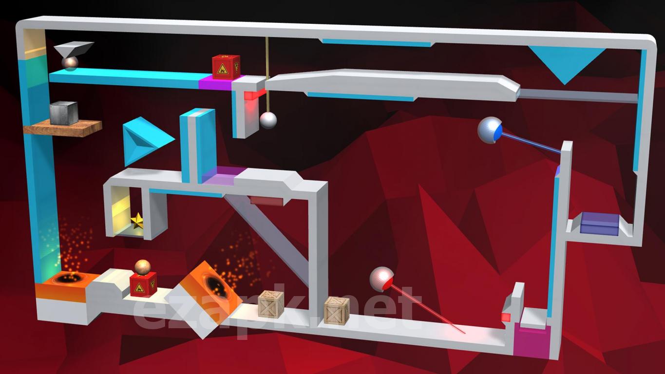 LASERBREAK 3 - Physics Puzzle